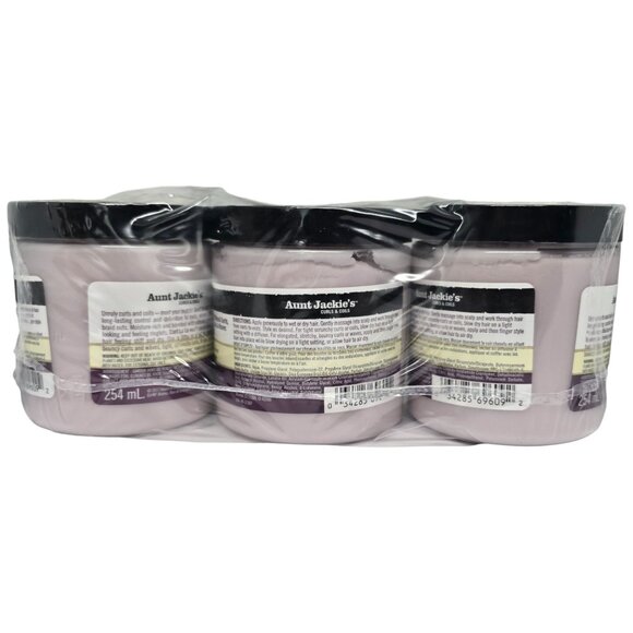 Aunt Jackies Curl La La Defining Curl Custard 3-Pack 255g Each - Picture 3 of 4